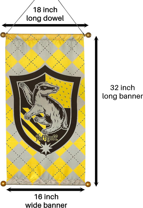 Harry Potter - Hufflepuff House Banner 30"x18