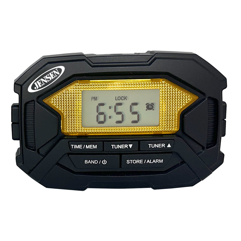 Jensen Digitial AM/FM Stereo Armband Radio with Clock