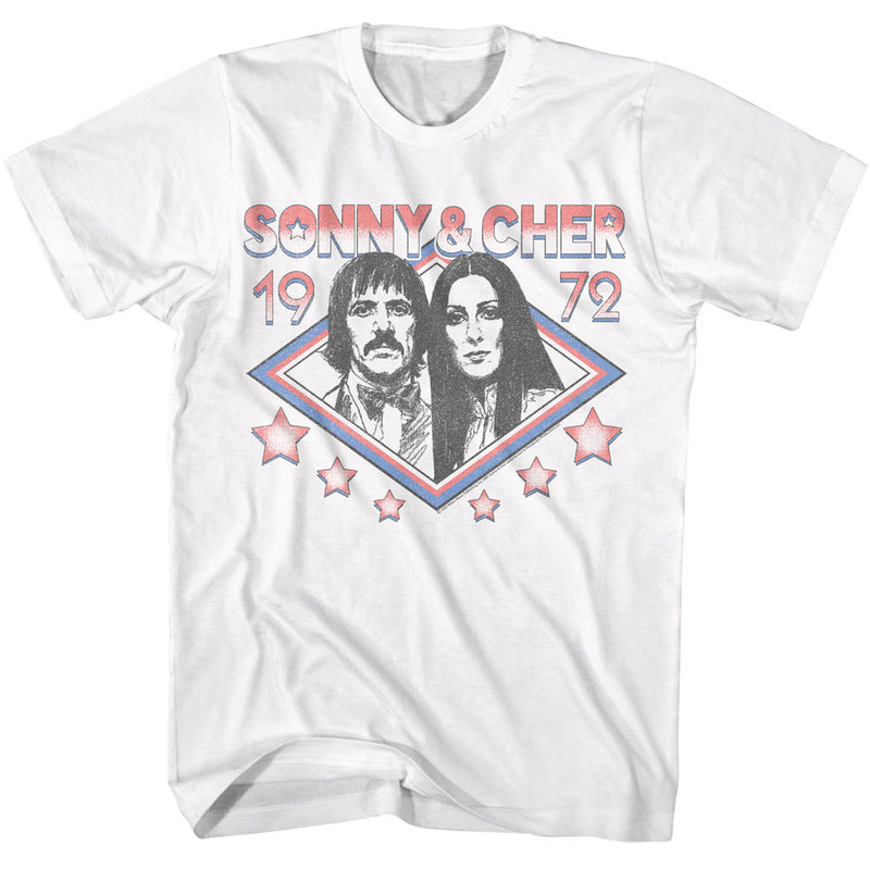 Sonny & Cher - 1972 Stars