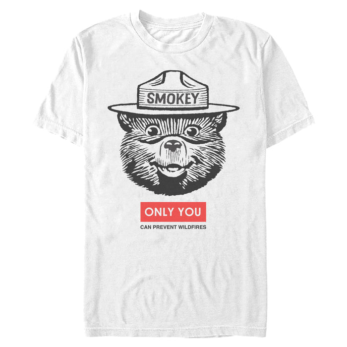 Smokey Bear - Minimal Smokey
