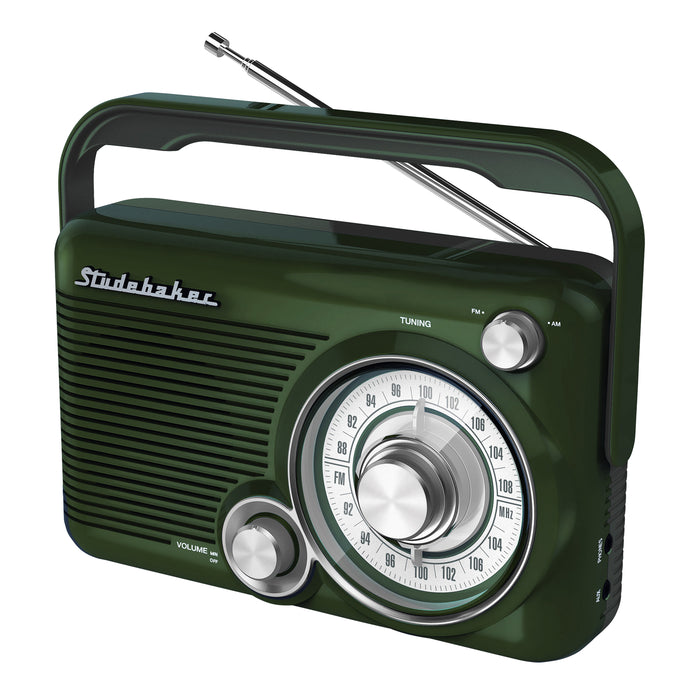 Studebaker Portable AM/FM Radio