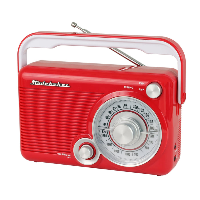 Studebaker Portable AM/FM Radio