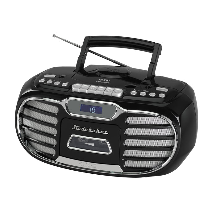 Studebaker Retro Edge Big Sound Bluetooth Boombox