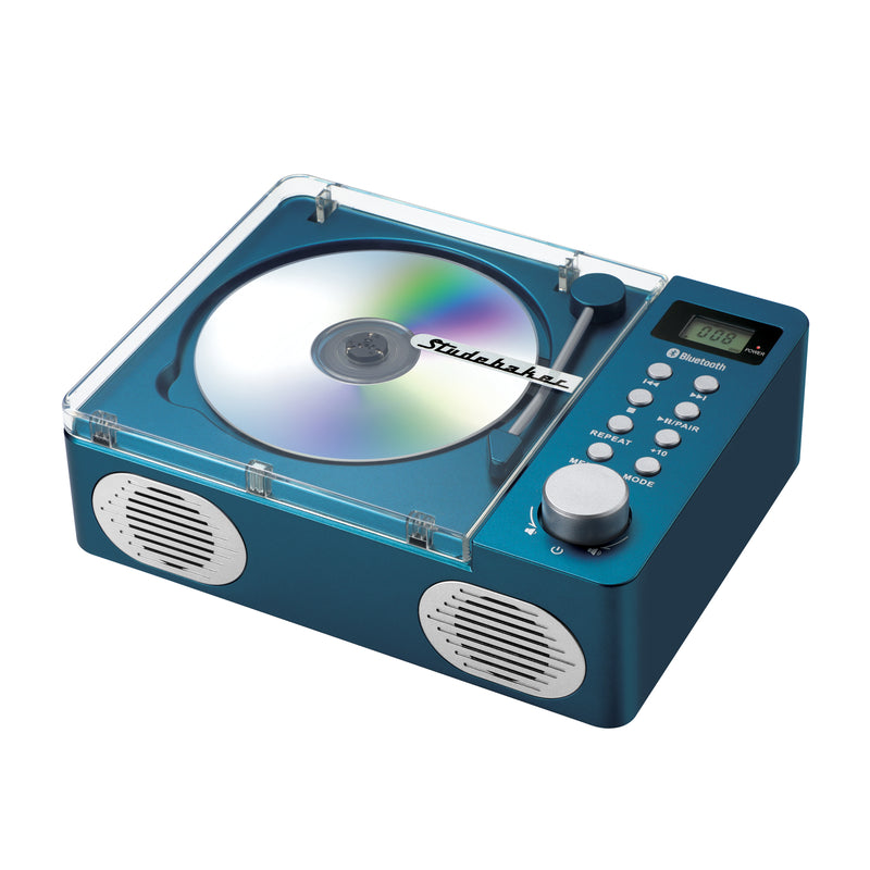 Studebaker Retro CD Player with Bluetooth