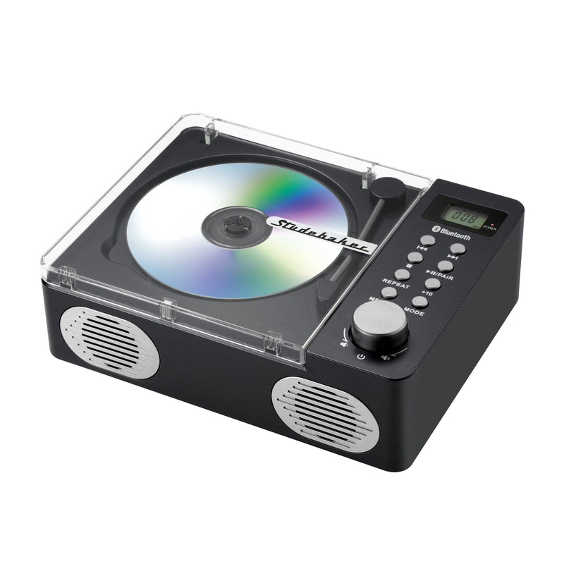 Studebaker Retro CD Player with Bluetooth