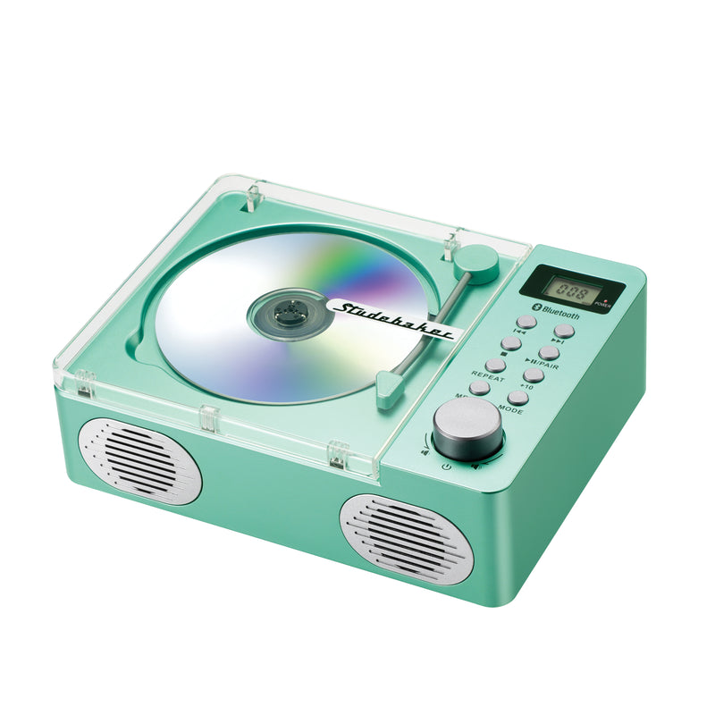 Studebaker Retro CD Player with Bluetooth