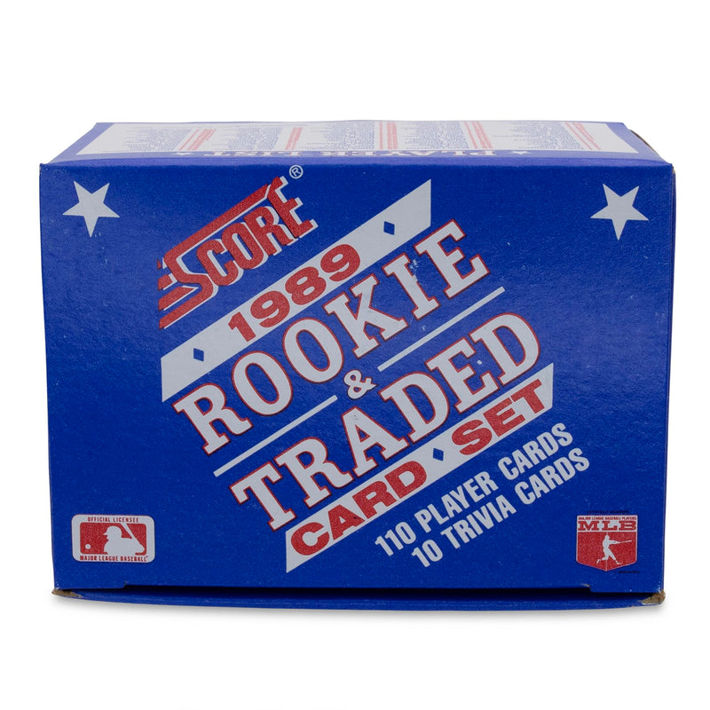 MLB 1989 Score Baseball Rookies and Traded Set w/ Ken Griffey Jr Rookie product image 2 of 4