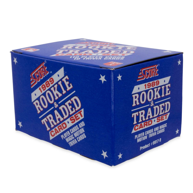 MLB 1989 Score Baseball Rookies and Traded Set w/ Ken Griffey Jr Rookie product image 3 of 4