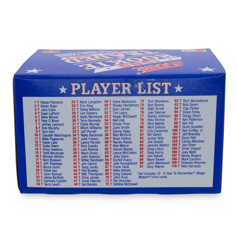 MLB 1989 Score Baseball Rookies and Traded Set w/ Ken Griffey Jr Rookie product image 4 of 4