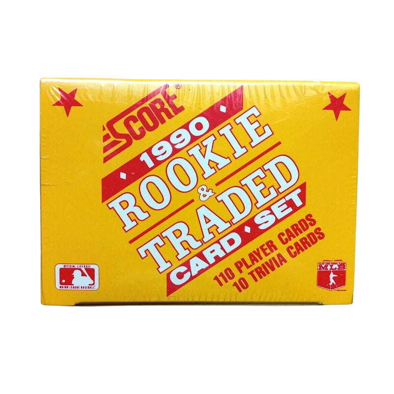MLB 1990 Score Rookie and Traded Baseball Sealed Set with Frank Thomas product image 1 of 4