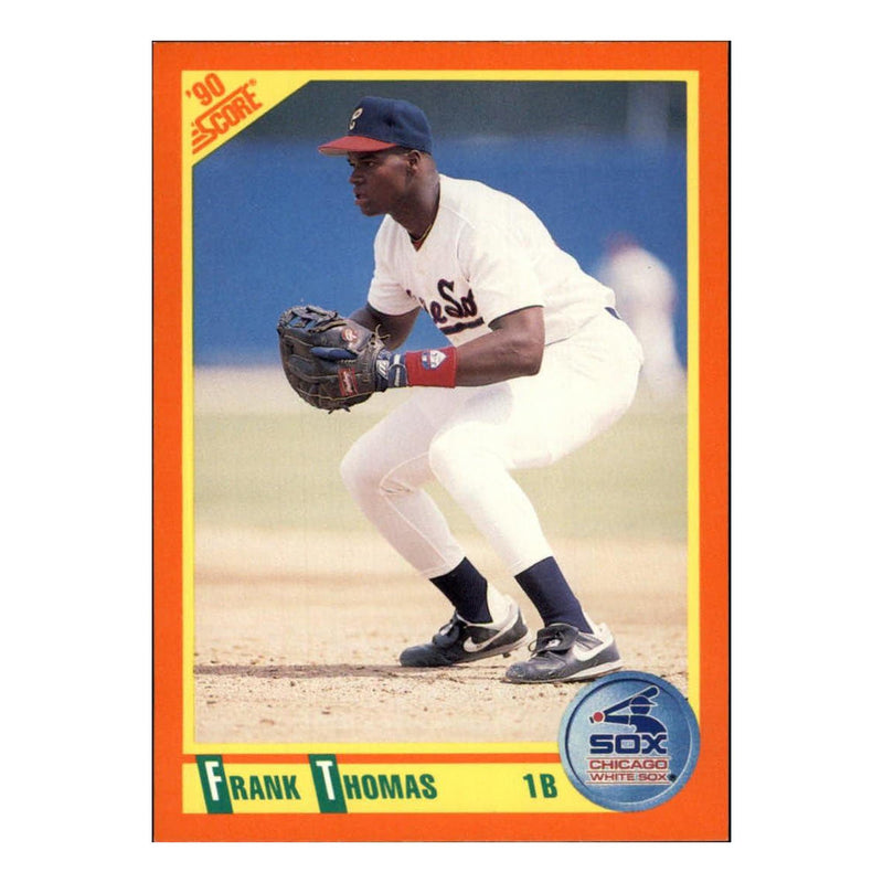 MLB 1990 Score Rookie and Traded Baseball Sealed Set with Frank Thomas product image 3 of 4