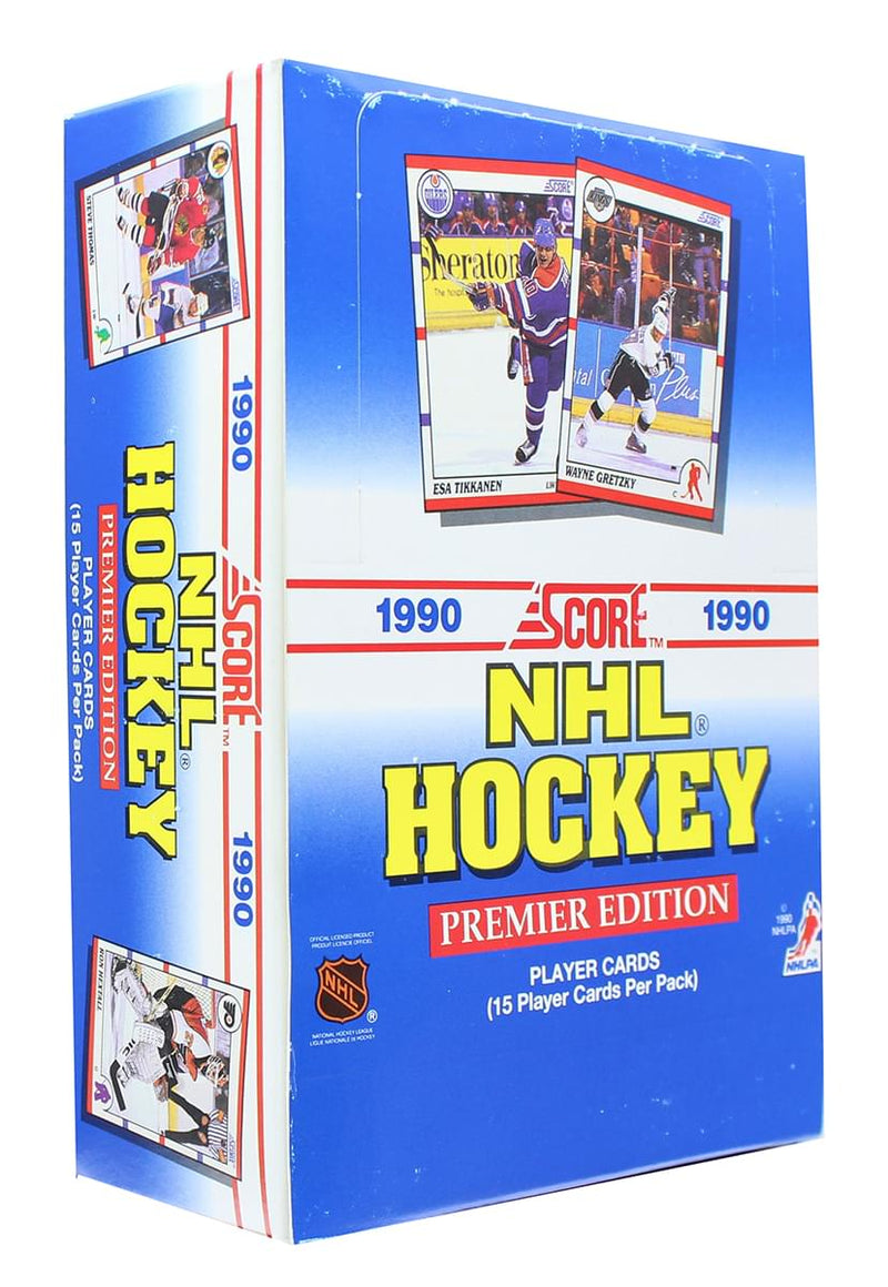 NHL 1990 Score Hockey Trading Card Box | 36 Packs product image 1 of 2
