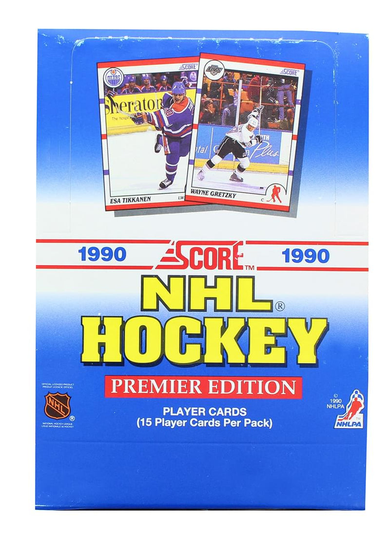 NHL 1990 Score Hockey Trading Card Box | 36 Packs product image 2 of 2