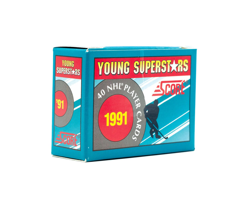 NHL 1991 Score Young Superstars Hockey Card Set | Factory Sealed product image 1 of 4