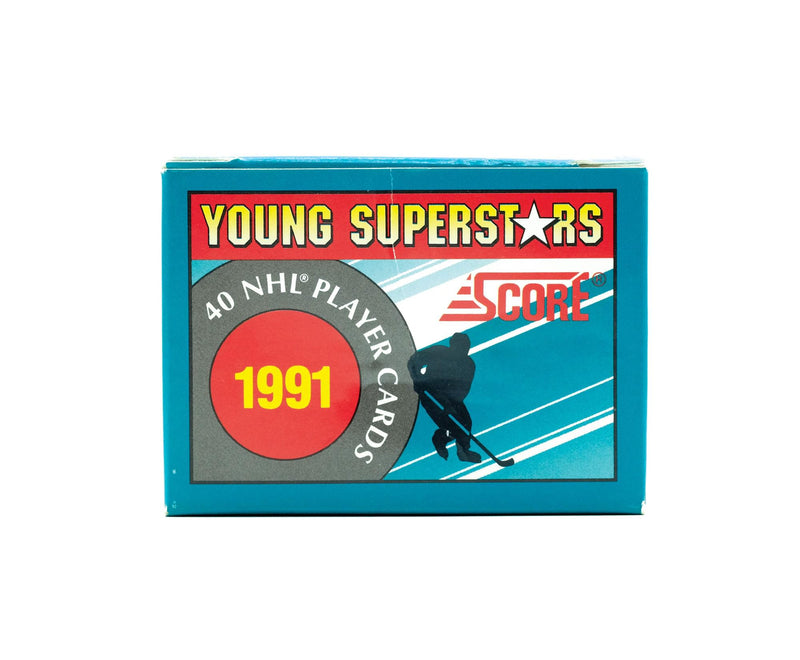 NHL 1991 Score Young Superstars Hockey Card Set | Factory Sealed product image 3 of 4