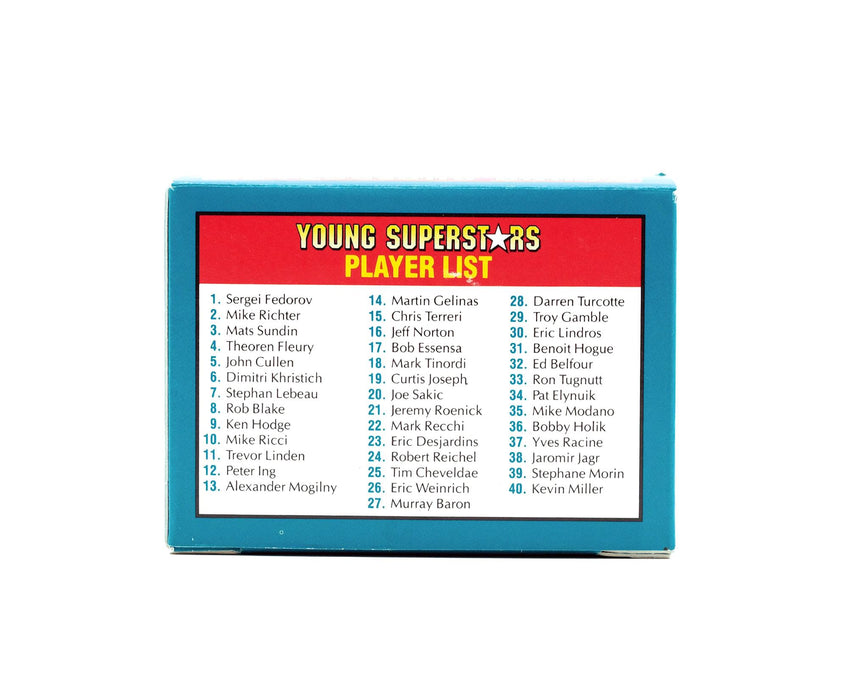 NHL 1991 Score Young Superstars Hockey Card Set | Factory Sealed