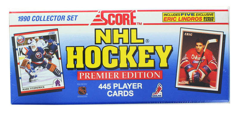 NHL 1990-91 Score Hockey Factory Set | 445 Cards product image 1 of 3
