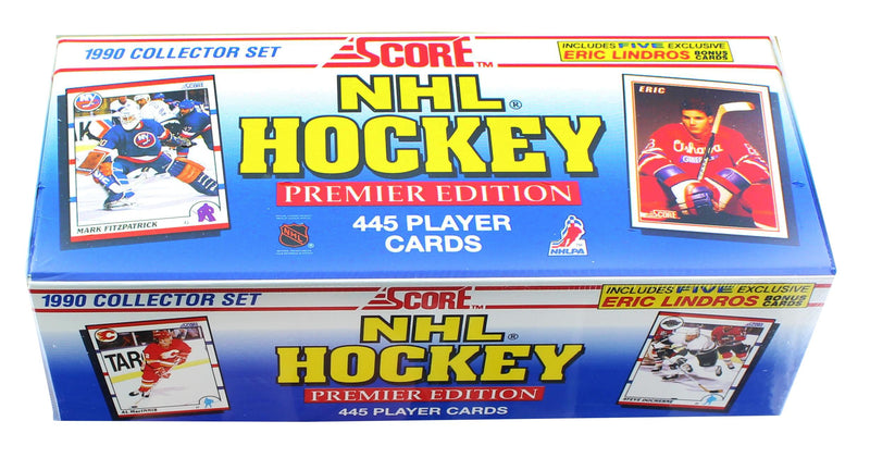 NHL 1990-91 Score Hockey Factory Set | 445 Cards product image 2 of 3