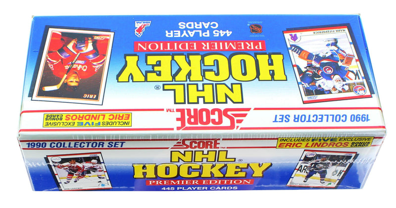 NHL 1990-91 Score Hockey Factory Set | 445 Cards product image 3 of 3