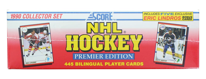 NHL 1990-91 Score Hockey Bilingual Factory Set | 445 Cards product image 3 of 3