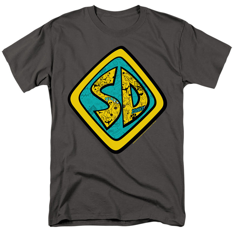 T-Shirt featuring design named Scooby Doo - Scooby Dog Tag Pattern
