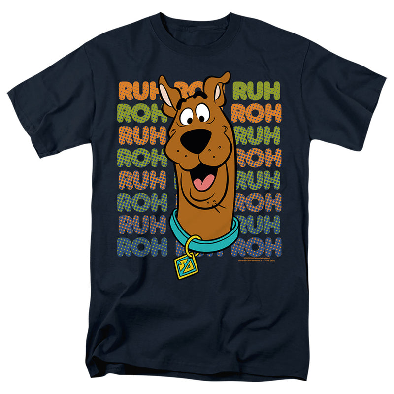 T-Shirt featuring design named Scooby Doo - Ruh Roh Repeating