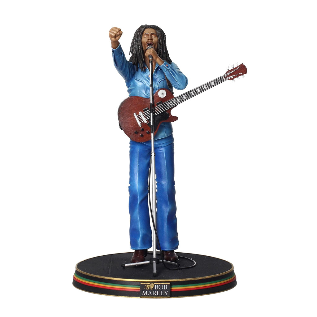 Bob Marley Live In Concert 9.3 Inch PVC Figure — MeTV Mall