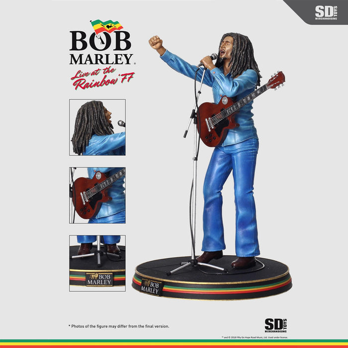 Bob Marley Live In Concert 9.3 Inch PVC Figure