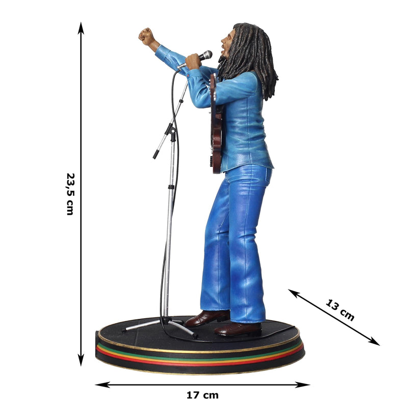 Bob Marley Live In Concert 9.3 Inch PVC Figure