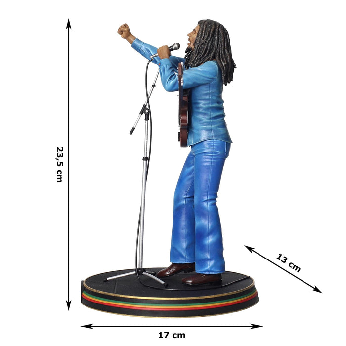 Bob Marley Live In Concert 9.3 Inch PVC Figure
