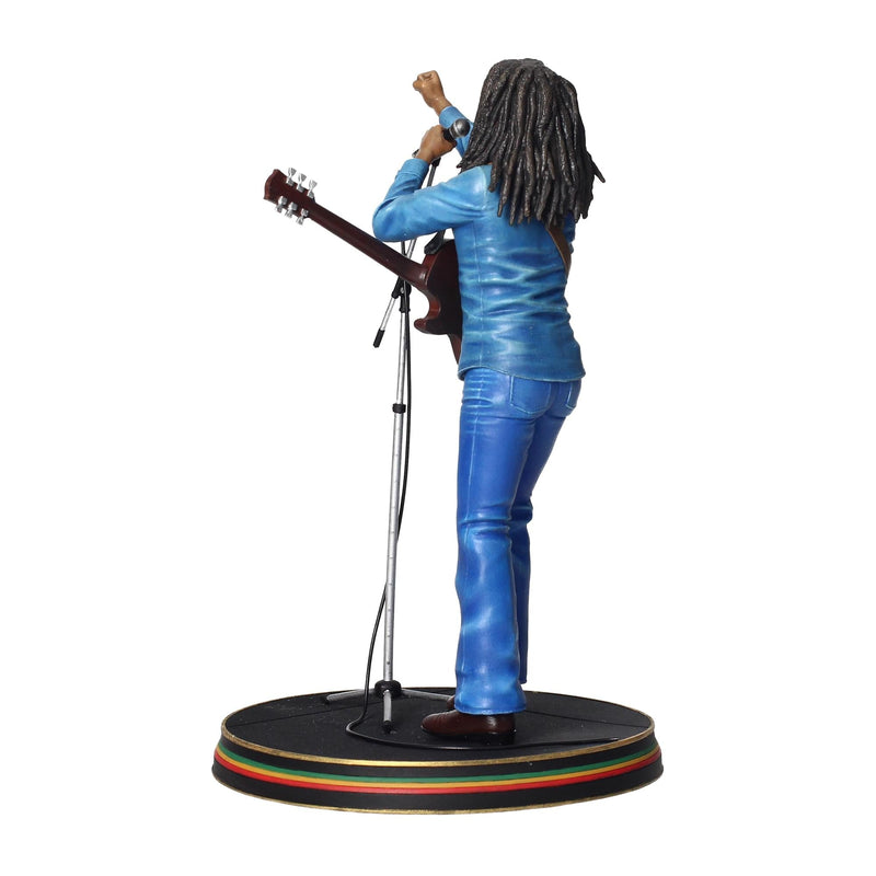 Bob Marley Live In Concert 9.3 Inch PVC Figure