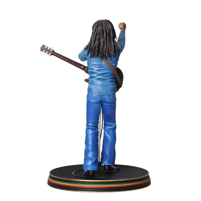 Bob Marley Live In Concert 9.3 Inch PVC Figure