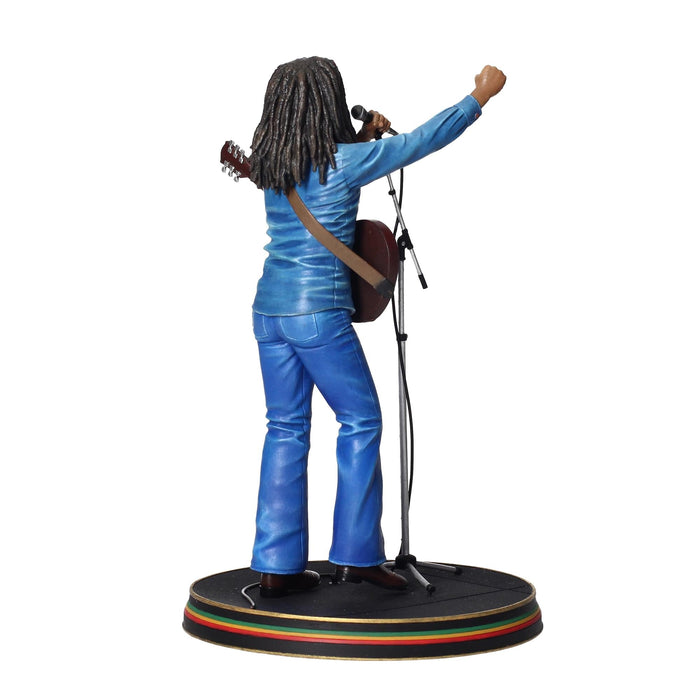 Bob Marley Live In Concert 9.3 Inch PVC Figure