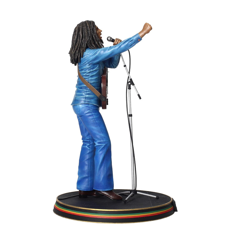 Bob Marley Live In Concert 9.3 Inch PVC Figure