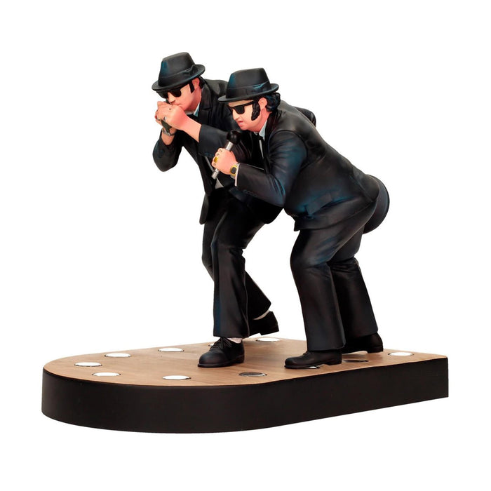 The Blues Brothers 7 Inch Jake and Elwood PVC Figure w/ Light-Up Stage