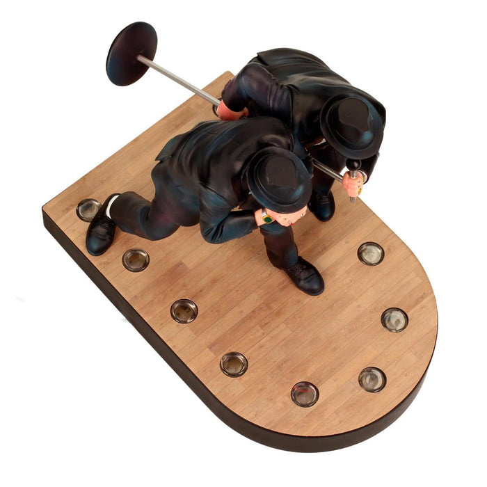 The Blues Brothers 7 Inch Jake and Elwood PVC Figure w/ Light-Up Stage