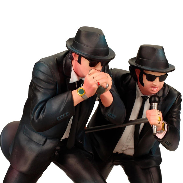 The Blues Brothers 7 Inch Jake and Elwood PVC Figure w/ Light-Up Stage