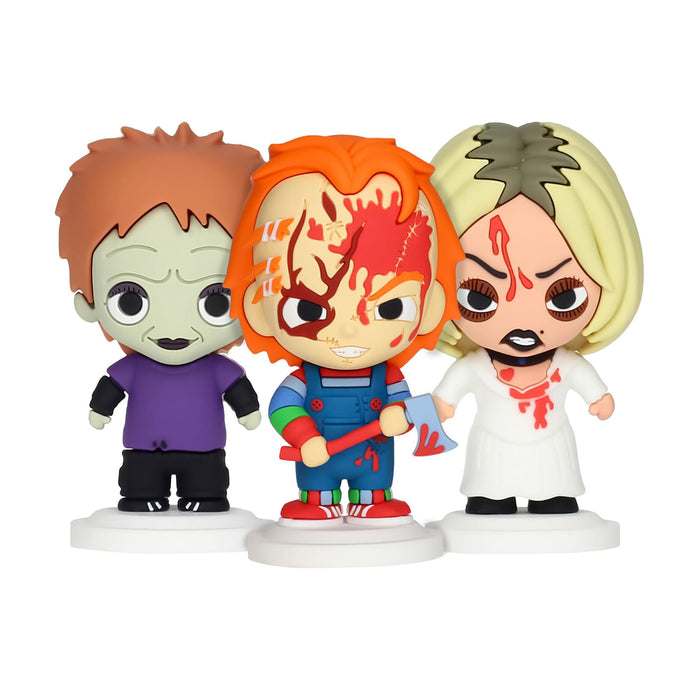 Child's Play - Chucky Family 3-Inch Pokis Mini Figures | Set Of 3