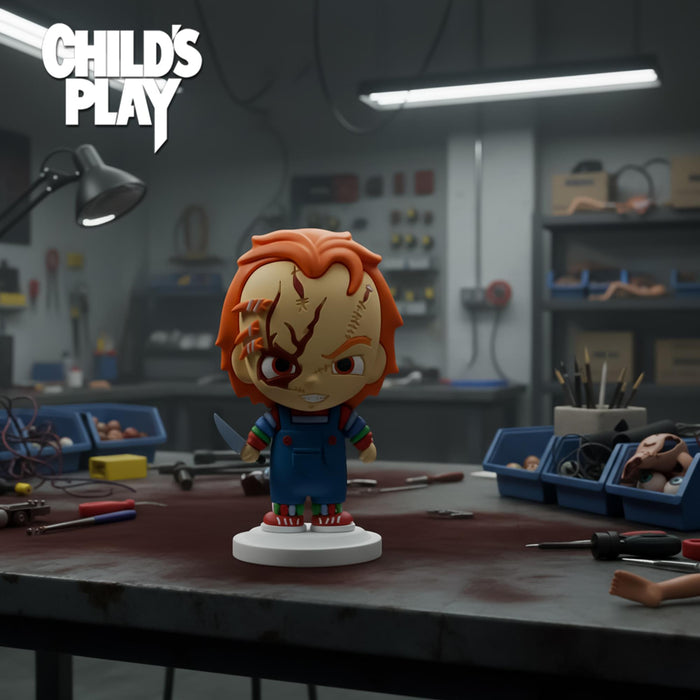 Child's Play - Chucky 3-Inch Pokis Mini Figure