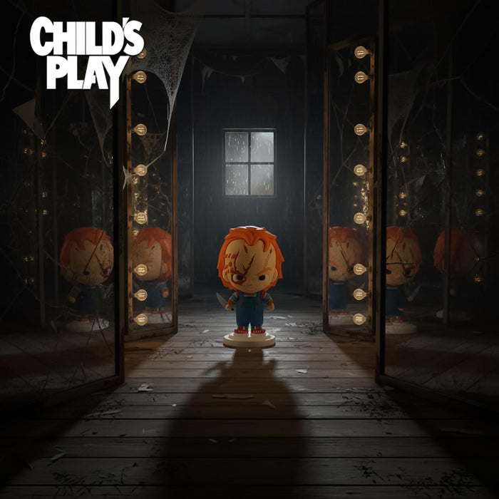 Child's Play - Chucky 3-Inch Pokis Mini Figure