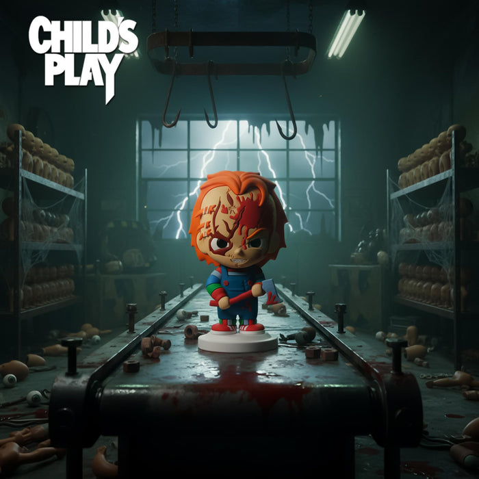 Child's Play - Chucky 5-Inch Pokis Mega Figure