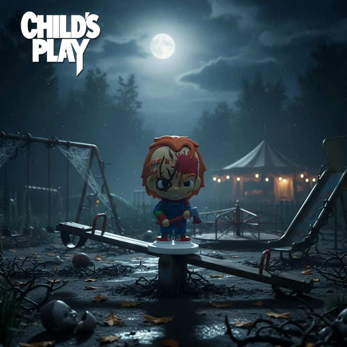 Child's Play - Chucky 5-Inch Pokis Mega Figure