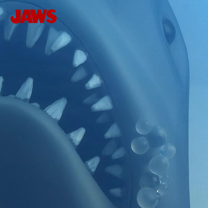 Jaws - 50th Anniversary Light-Up 3D Movie Poster Statue | 12 Inches Tall
