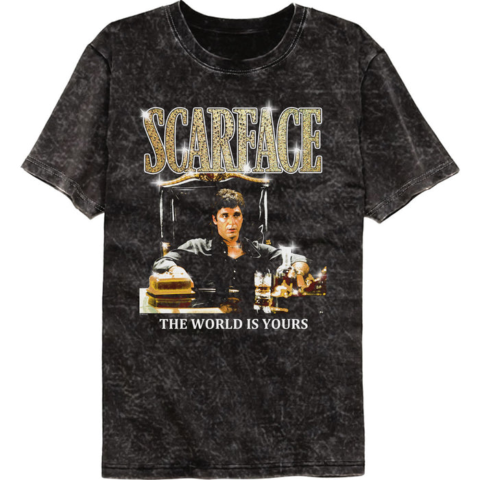 Scarface - Gold Font (Mineral Wash)