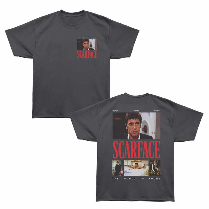Scarface - Collage (Oversized) (Front & Back)