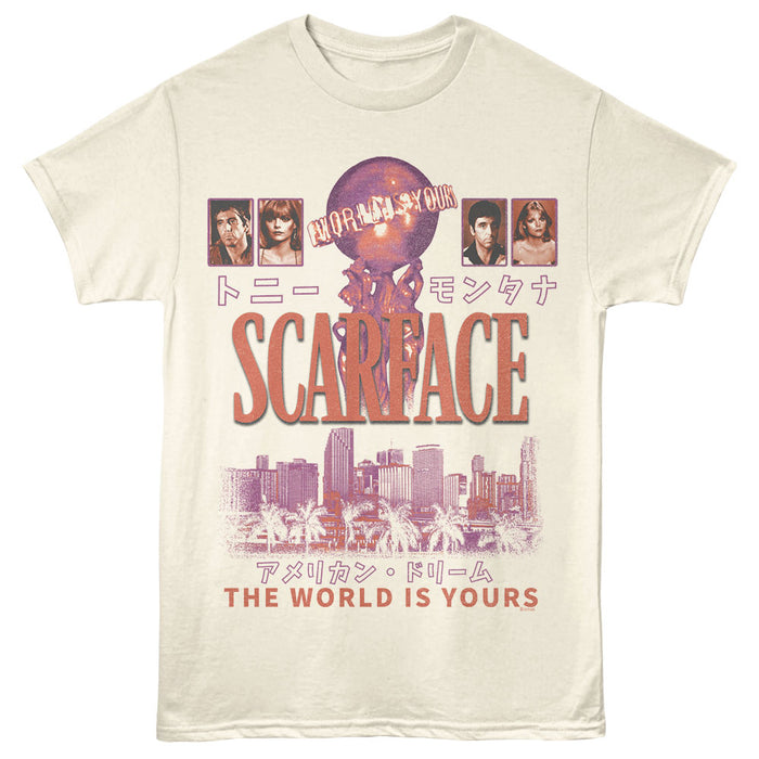 Scarface - The World is Yours Japanese Text