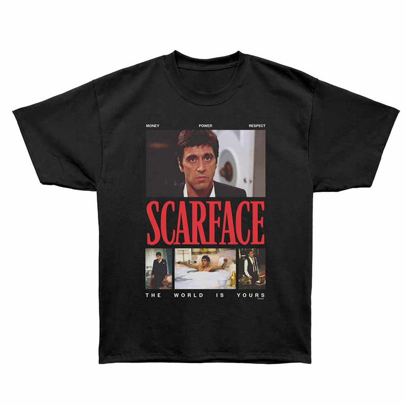 Scarface - The World is Yours Collage (Oversized)
