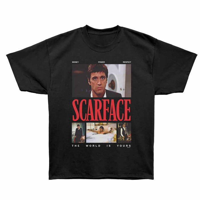 Scarface - The World is Yours Collage (Oversized)