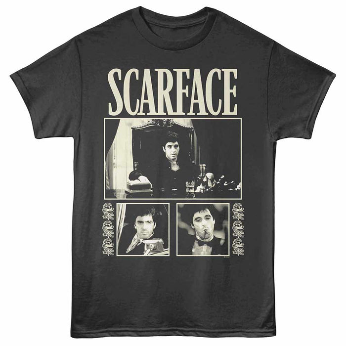 Scarface - Three Photos & Roses