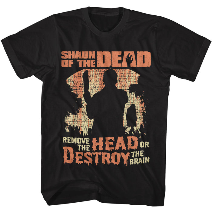 Shaun of the Dead - Remove the Head